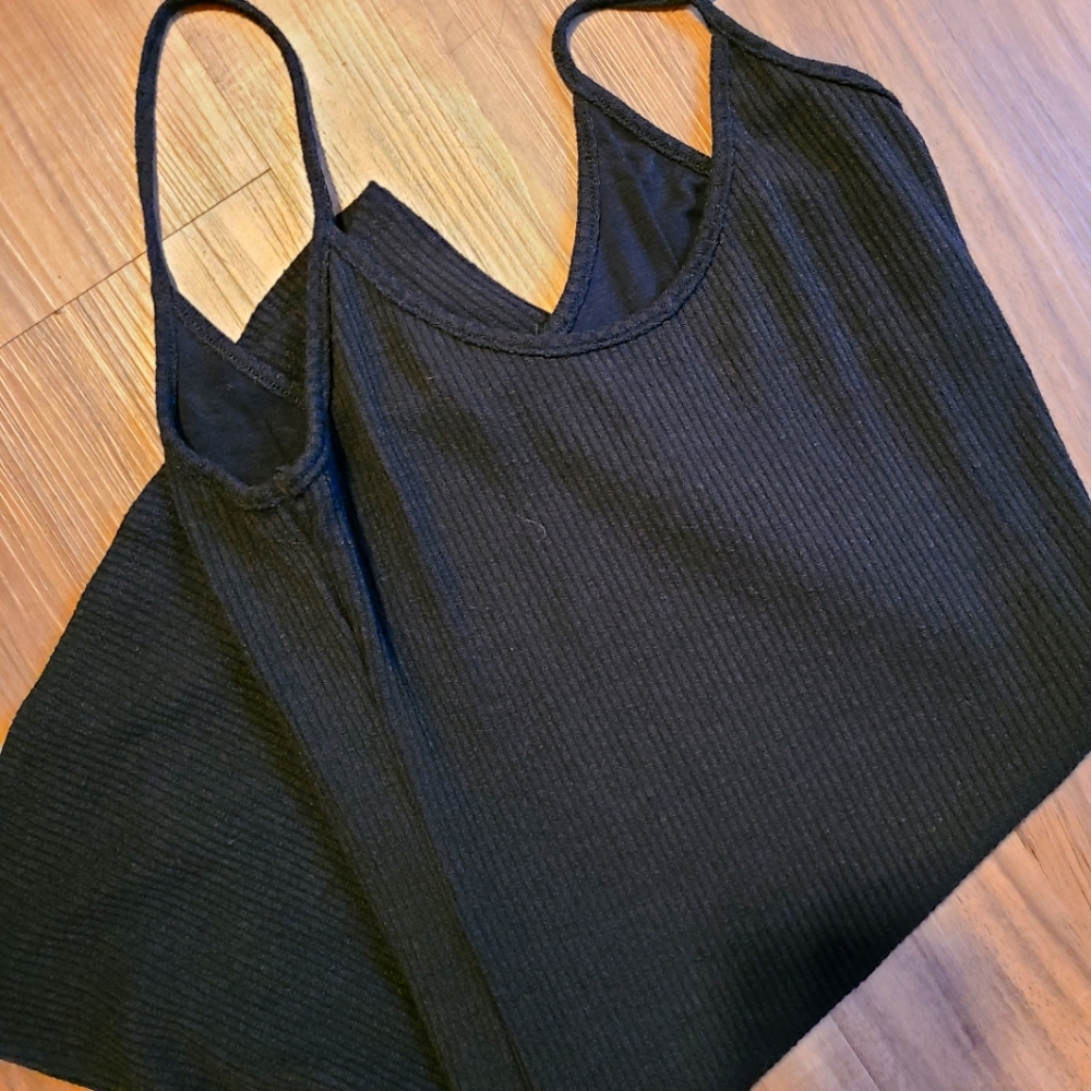 Black Strappy Dress
